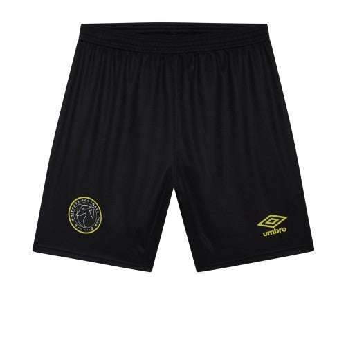 Front - Umbro Mens Match Whippets FC Football Shorts
