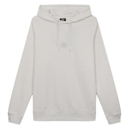 Front - Umbro Mens Small Logo Hoodie
