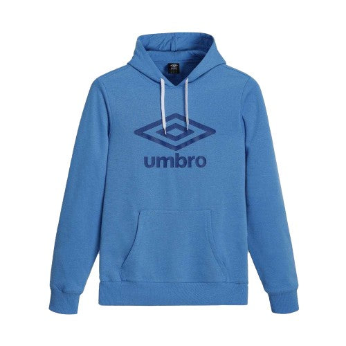 Front - Umbro Mens Logo Hoodie