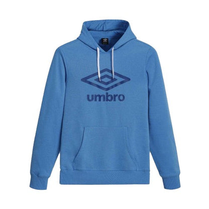 Front - Umbro Mens Logo Hoodie