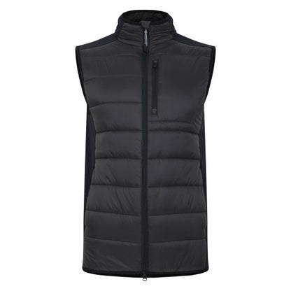 Front - Umbro Mens Hybrid Golf Gilet