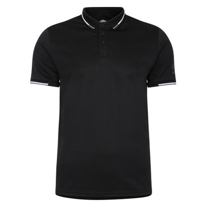 Front - Umbro Mens Tipped Golf Polo Shirt