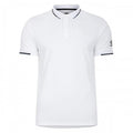 Front - Umbro Mens Tipped Golf Polo Shirt