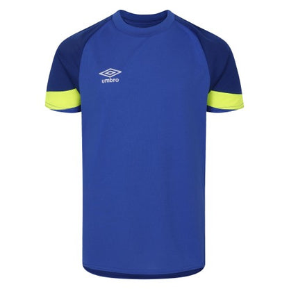 Front - Umbro Childrens/Kids Short-Sleeved Goalkeeper Jersey