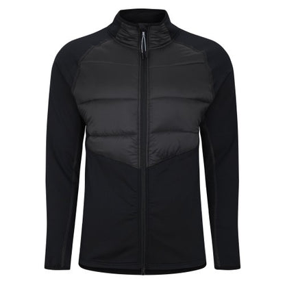Front - Umbro Mens Elite Hybrid Golf Midlayer