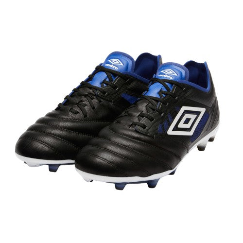 Front - Umbro Mens Tocco IV Pro Leather Firm Ground Football Boots