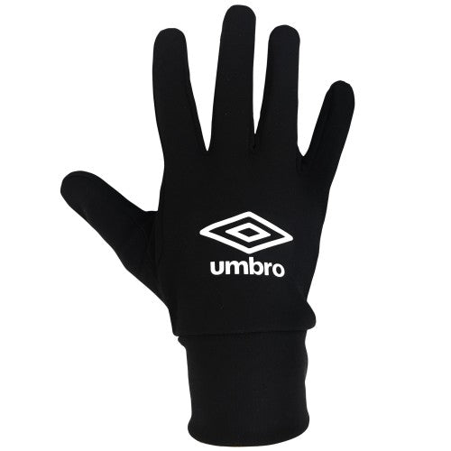 Front - Umbro Childrens/Kids Technical Logo Player Gloves