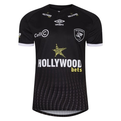 Front - Umbro Mens 23/24 Sharks Replica Home Jersey