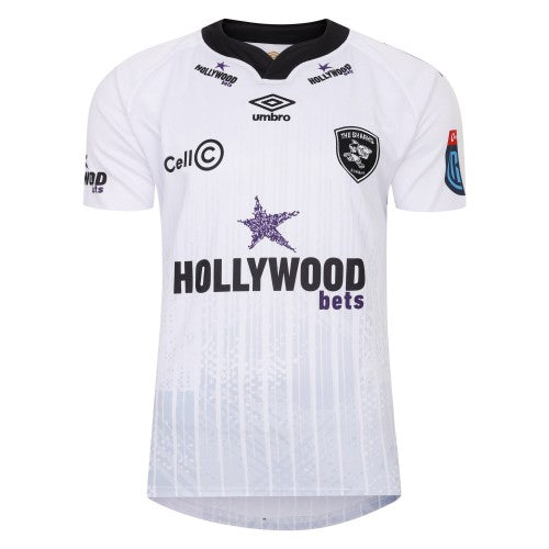 Front - Umbro Childrens/Kids 23/24 Sharks Replica Away Jersey
