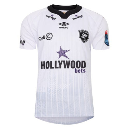Front - Umbro Childrens/Kids 23/24 Sharks Replica Away Jersey