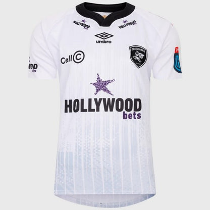 Front - Umbro Mens 23/24 Sharks Replica Away Jersey