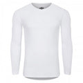 Front - Umbro Mens Pro Long-Sleeved Base Layer Top
