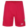 Front - Umbro Childrens/Kids Logo Goalkeeper Shorts