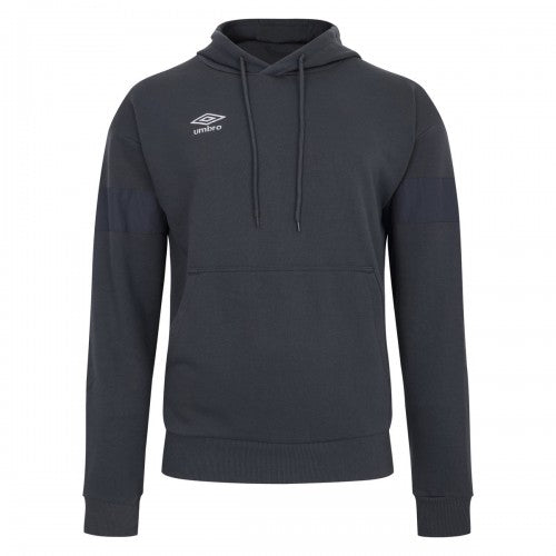 Front - Umbro Mens Premier Oh Fleece Hoodie