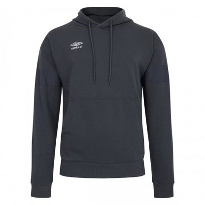 Front - Umbro Mens Premier Oh Fleece Hoodie