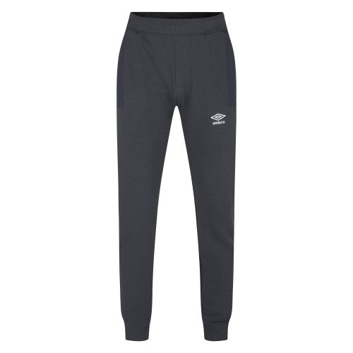 Front - Umbro Mens Premier Fleece Trousers