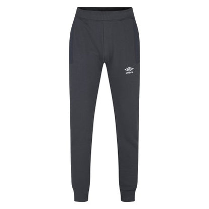 Front - Umbro Mens Premier Fleece Trousers