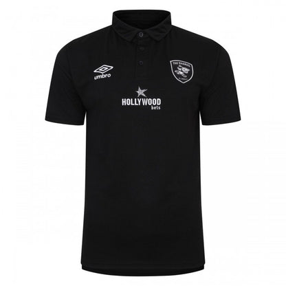 Front - Umbro Mens 23/24 The Sharks Polo Shirt