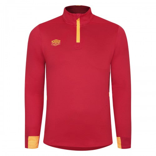 Front - Umbro Mens Premier Training Midlayer