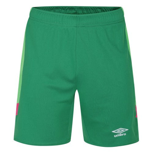 Front - Umbro Mens Contrast Trim Goalkeeper Shorts