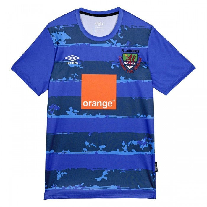 Front - Umbro Mens 22/23 FC Johansen Home Jersey