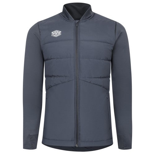 Front - Umbro Mens Premier Insulated Jacket