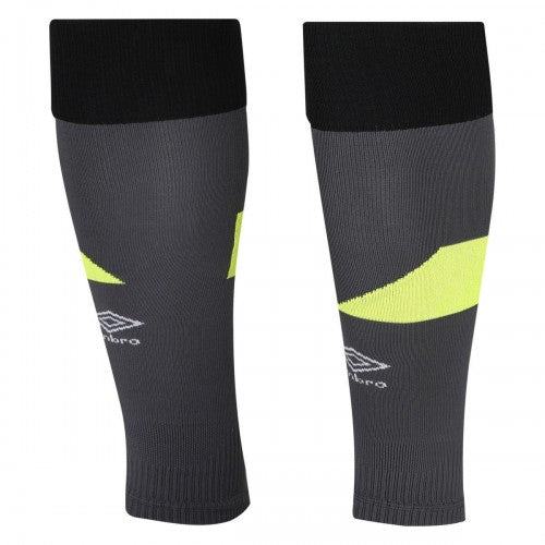 Front - Umbro Mens Footless Socks
