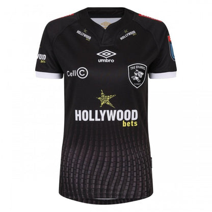 Front - Umbro Womens/Ladies 23/24 The Sharks Home Jersey