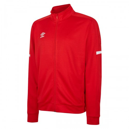 Front - Umbro Childrens/Kids Legacy Track Jacket