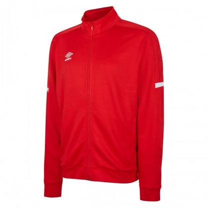 Front - Umbro Childrens/Kids Legacy Track Jacket
