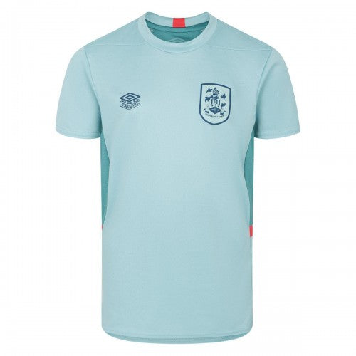 Front - Umbro Childrens/Kids Premier Huddersfield Town AFC Training Jersey
