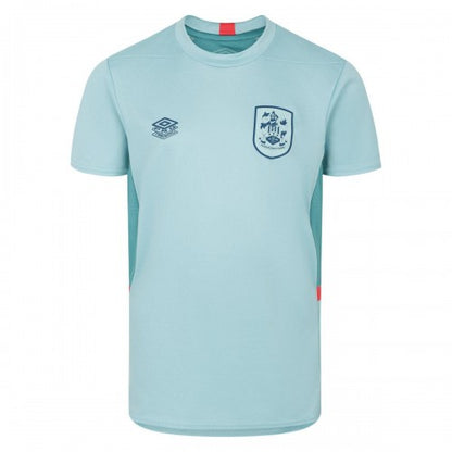 Front - Umbro Childrens/Kids Premier Huddersfield Town AFC Training Jersey
