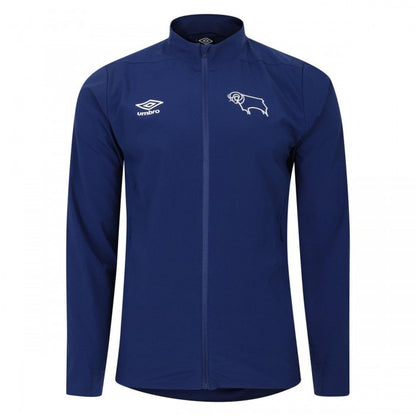 Front - Umbro Mens Presentation Derby County FC Jacket