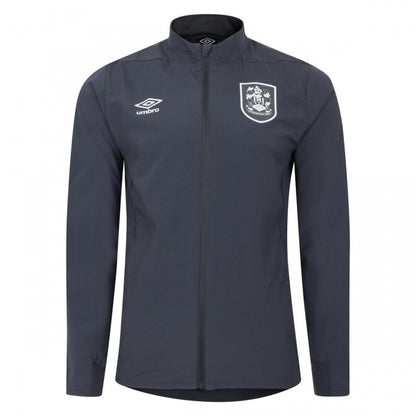 Front - Umbro Mens Premier Presentation Huddersfield Town AFC Jacket