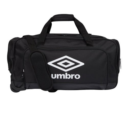 Front - Umbro Wheeled Duffel Bag