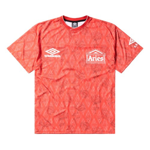 Front - Umbro Mens Roses Aries Football Jersey