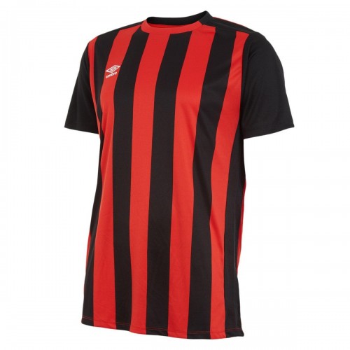 Front - Umbro Mens Striped Capital Jersey
