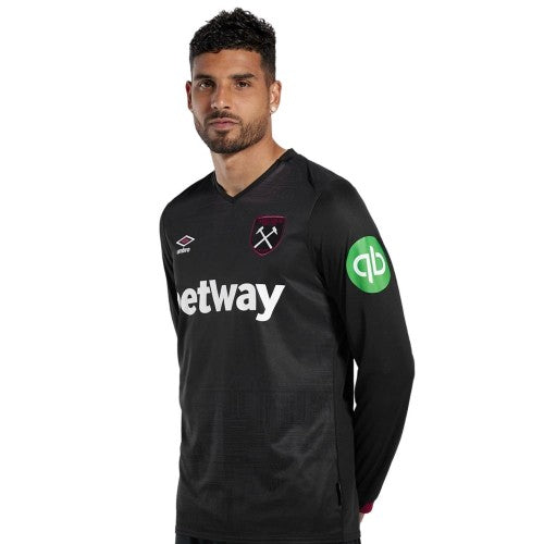 Front - Umbro Mens 24/25 West Ham United FC Away Jersey