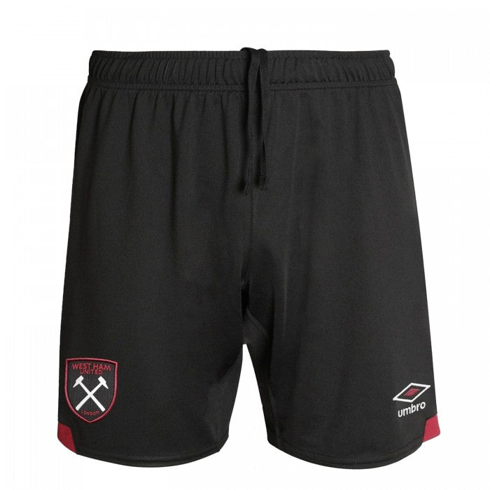 Front - Umbro Mens 24/25 West Ham United FC Away Shorts