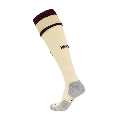 Front - Umbro Childrens/Kids 24/25 Heart Of Midlothian FC Away Socks