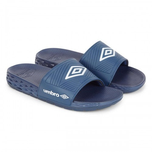Front - Umbro Mens Equipe Recovery Sliders