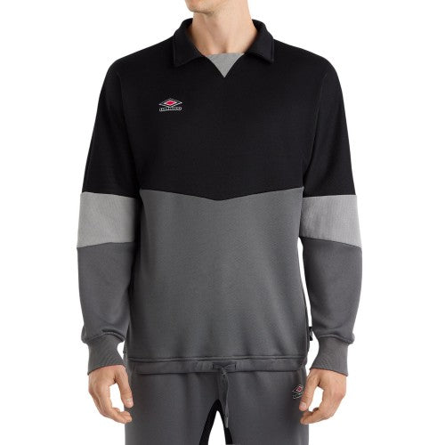 Front - Umbro Mens Drill Top