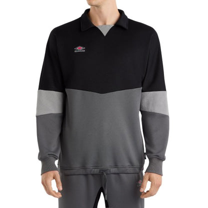 Front - Umbro Mens Drill Top