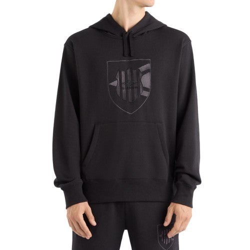Front - Umbro Mens Crest Hoodie