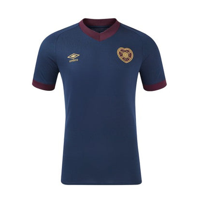Front - Umbro Childrens/Kids 24/25 Heart Of Midlothian FC Third Jersey