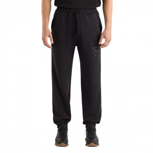 Front - Umbro Mens Crest Jogging Bottoms