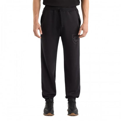 Front - Umbro Mens Crest Jogging Bottoms