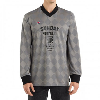 Front - Umbro Mens 1924-2024 Football Shirt