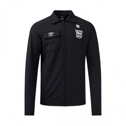 Front - Umbro Mens 24/25 Ipswich Town FC Jacket