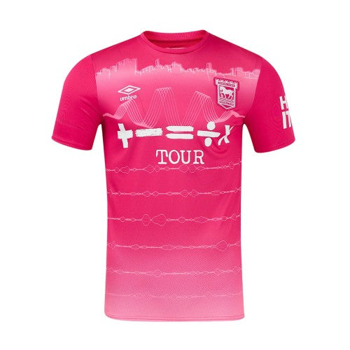 Front - Umbro Childrens/Kids 24/25 Ipswich Town FC Third Jersey
